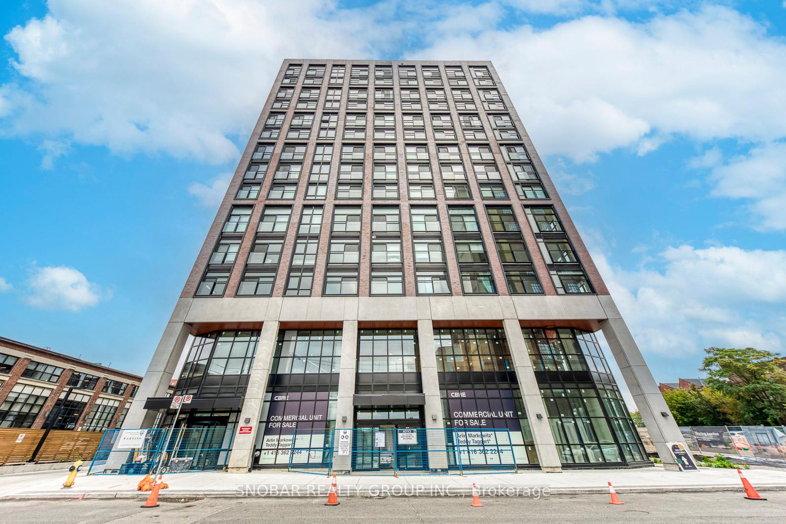 Front of Unit 616, 181 Sterling Road