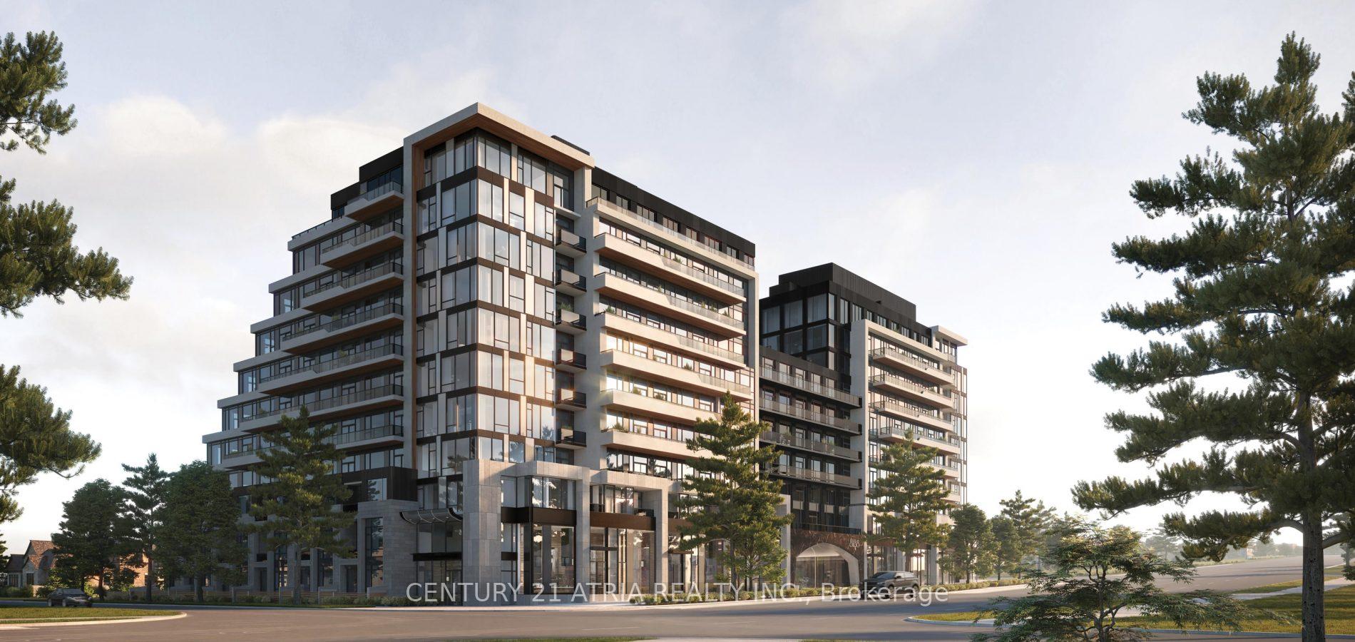 Front of Unit 722, 8188 Yonge Street