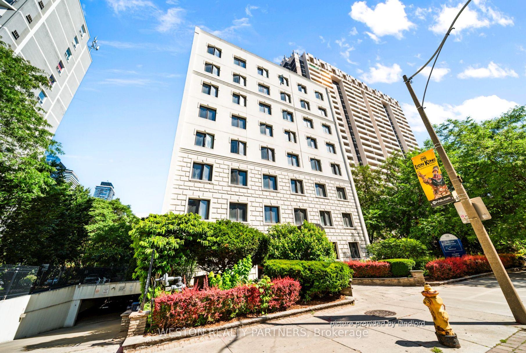 Photo 1 of Unit 808, 88 Wellesley Street E, Toronto, Church-Yonge Corridor — HOMEH