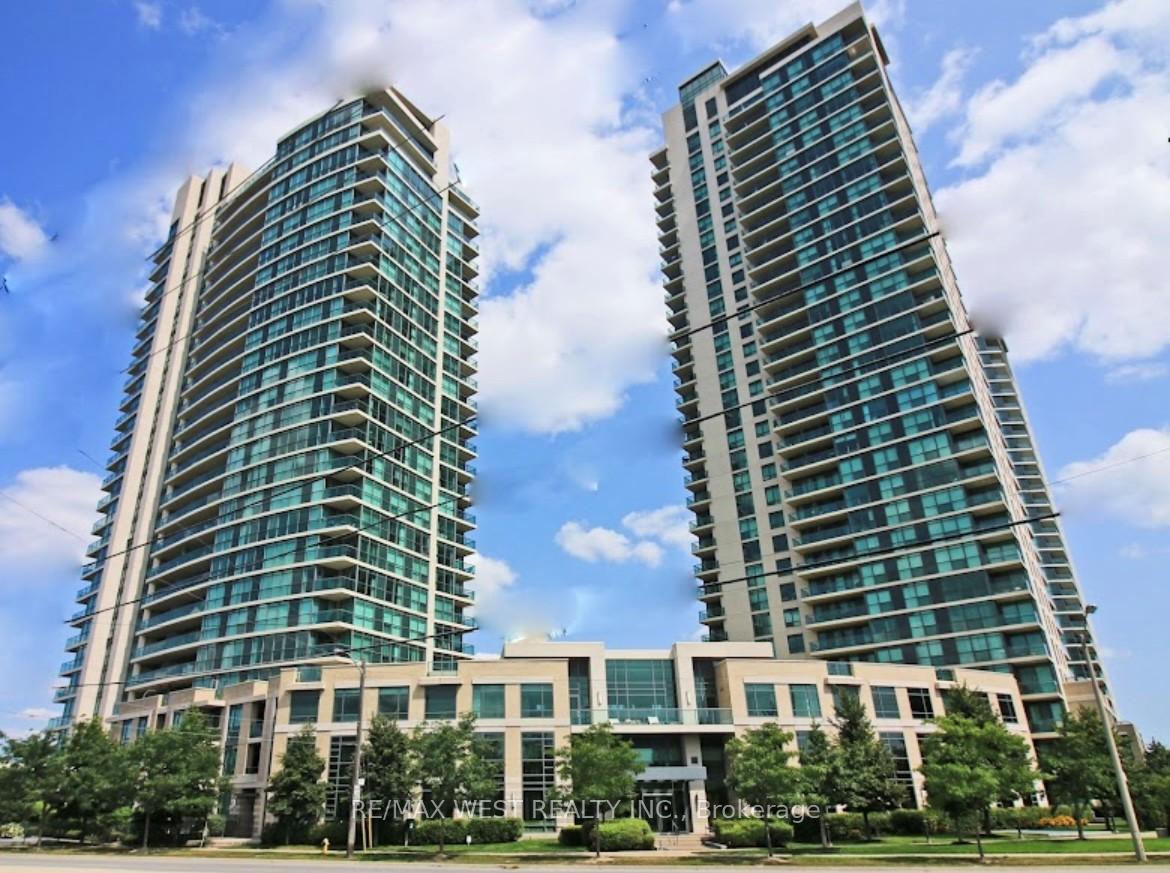 Front of Unit 911, 235 Sherway Gardens Road