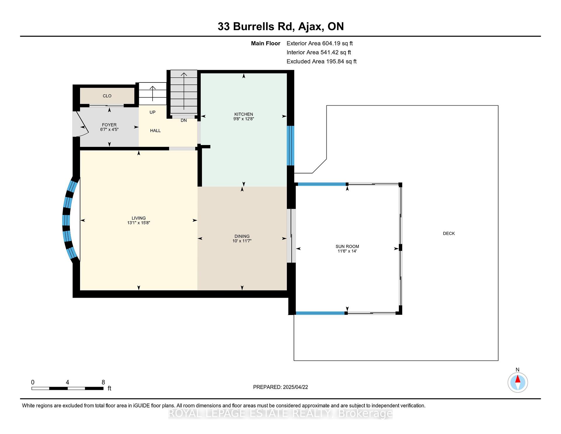 Photo 40 of 33 Burrells Road, Ajax, South East — HOMEH