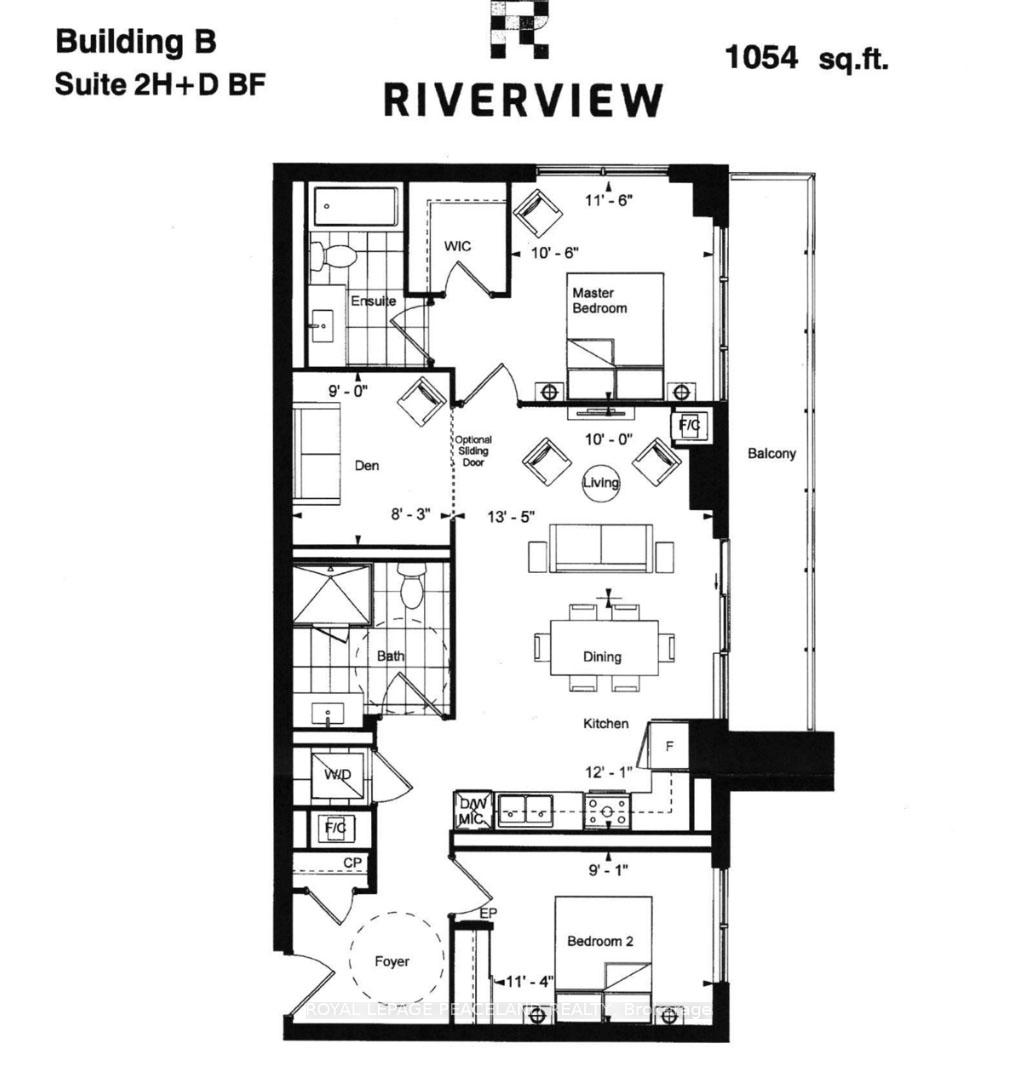 Photo 15 of Unit 1003, 18 Water Walk Drive, Markham, Unionville — HOMEH