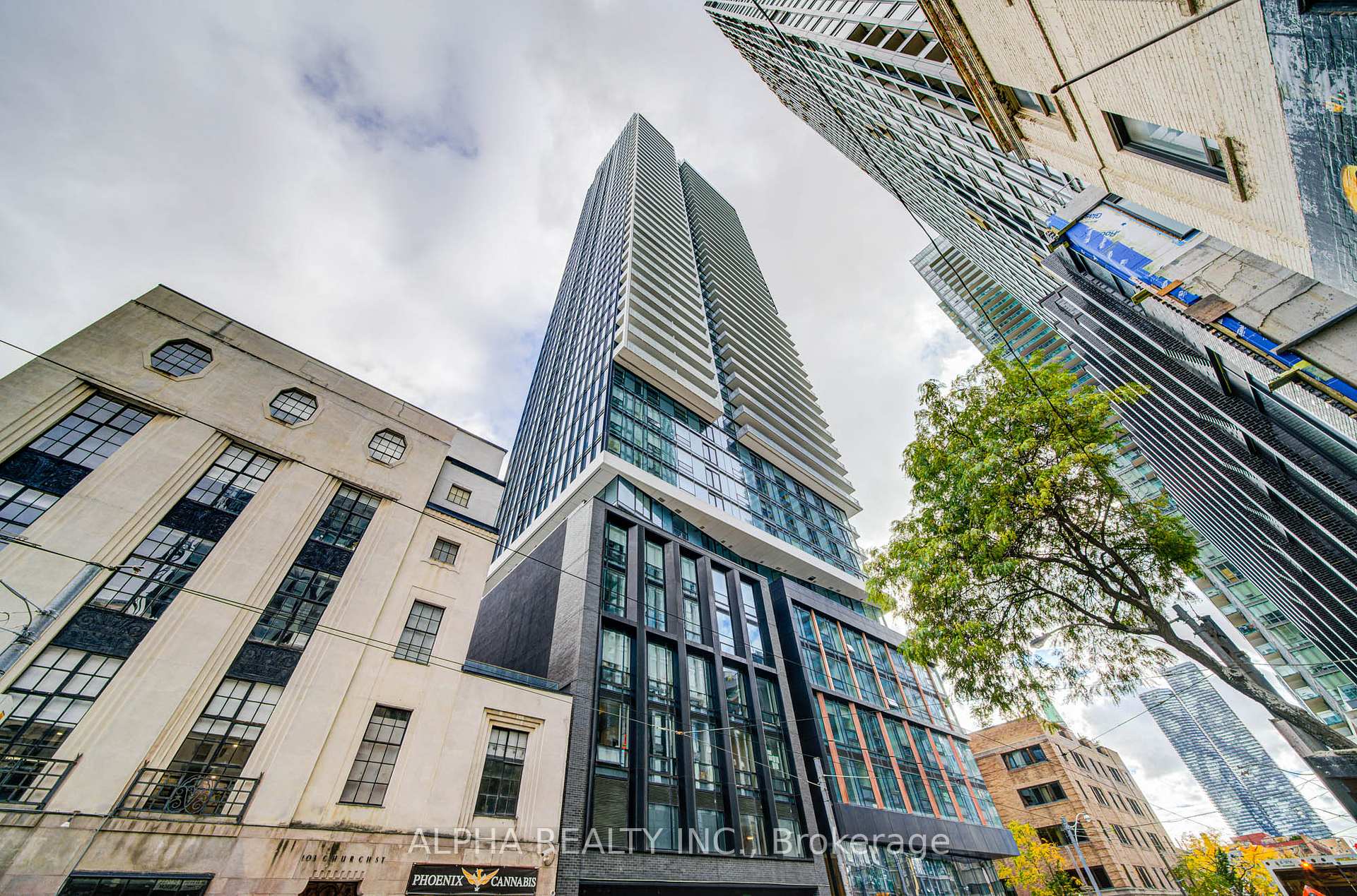Front of Unit 2801, 89 Church Street