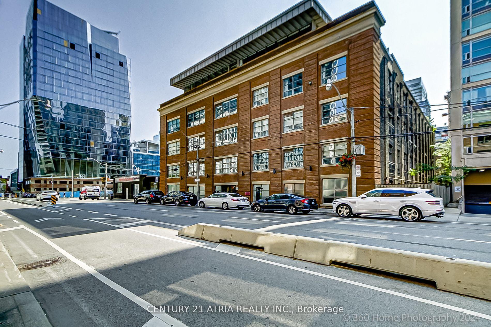 Photo 1 of Unit 313, 383 Adelaide Street, Toronto, Moss Park — HOMEH