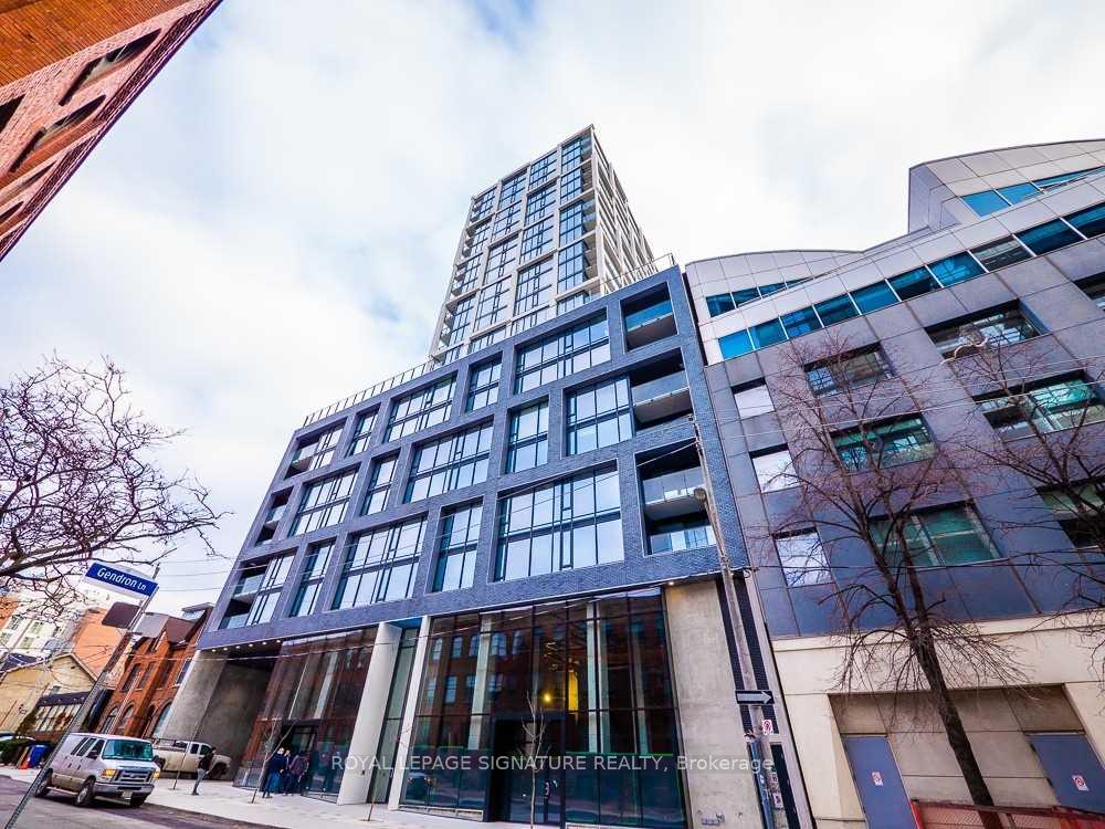 Front of Unit 1701, 55 Ontario Street