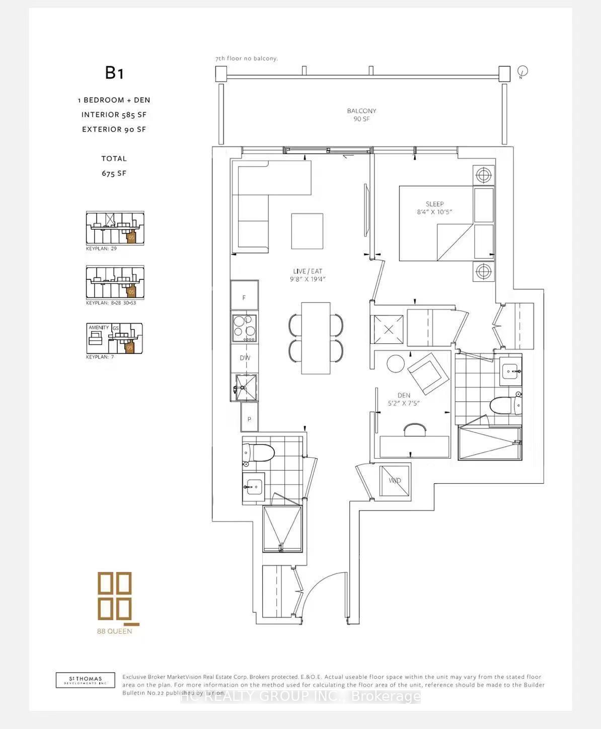 Photo 3 of Unit 5305, 88 Queen Street E, Toronto, Church-Yonge Corridor — HOMEH