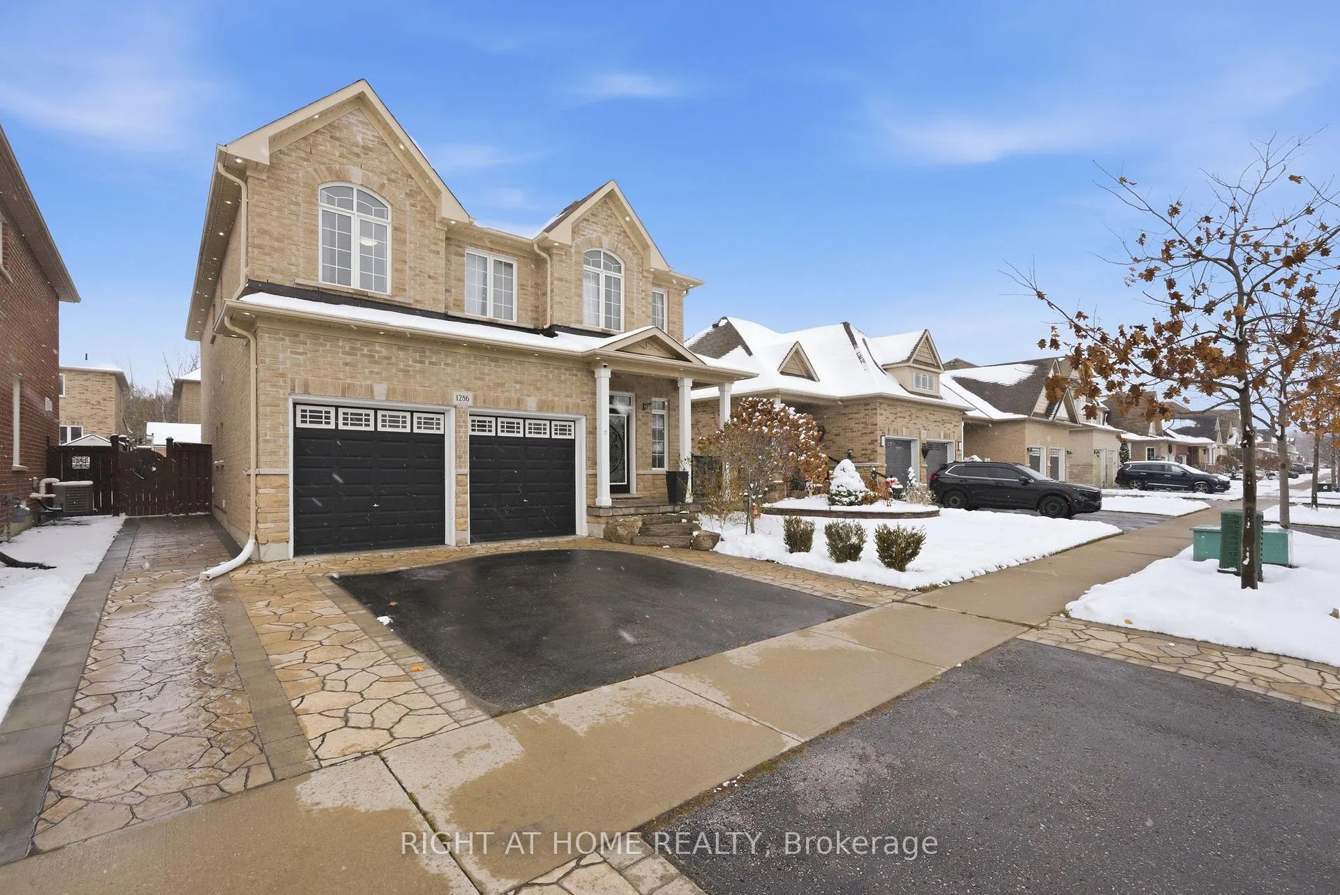 Front of Unit Main & Second Floor, 1286 Kettering Drive