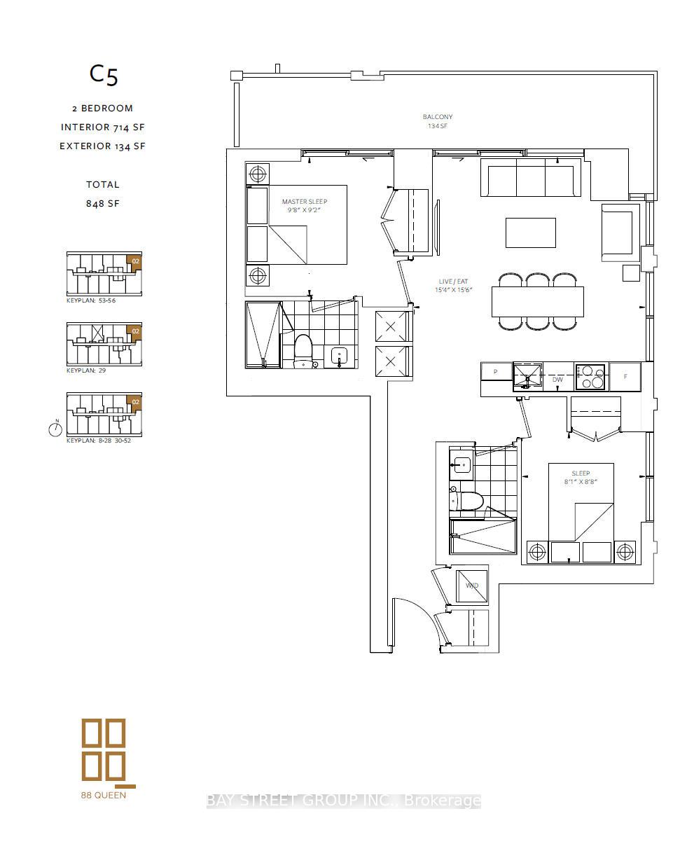 Photo 17 of Unit 1102, 88 Queen Street E, Toronto, Church-Yonge Corridor — HOMEH