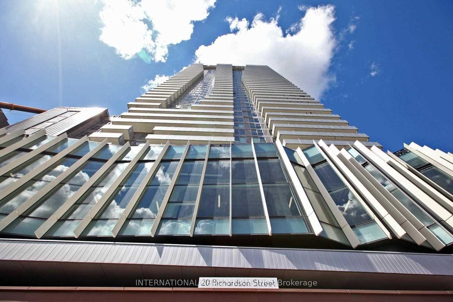 Photo 1 of Unit 3303, 20 Richardson Street, Toronto, Waterfront Communities — HOMEH