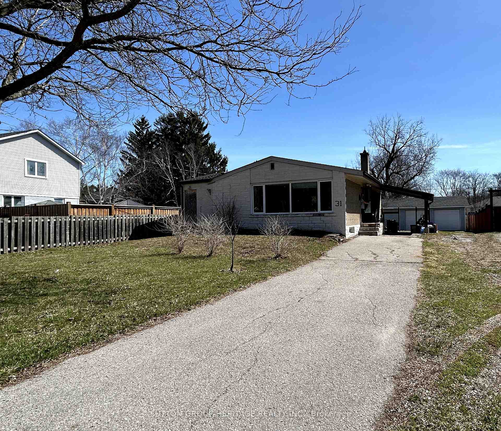 Front of 31 Georgina Drive