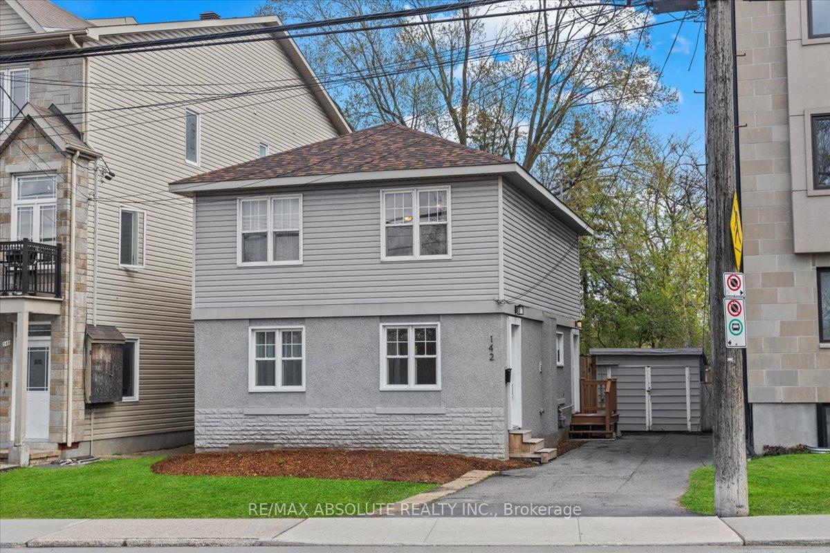 Front of 142 Lees Avenue