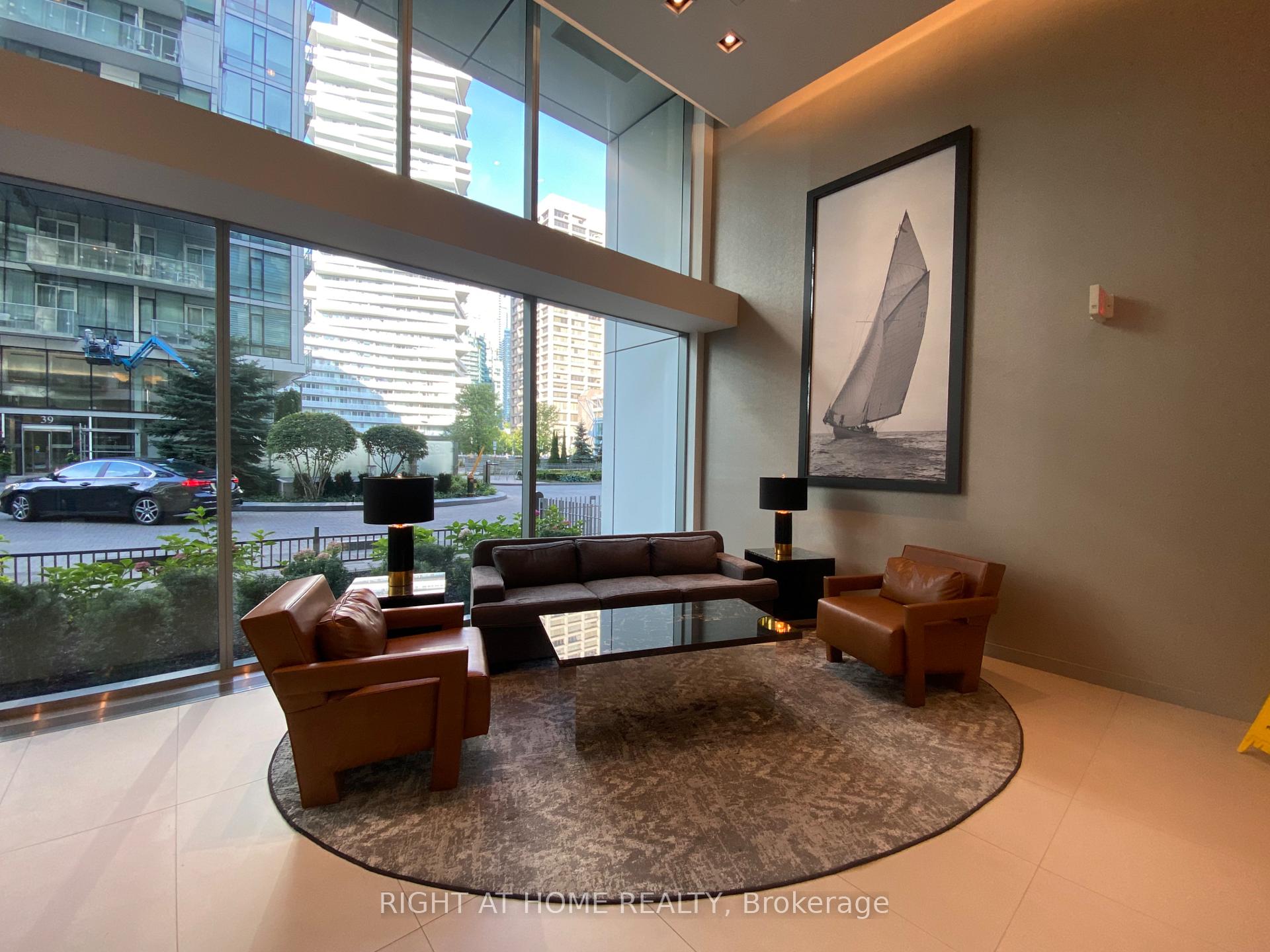 Photo 6 of Unit 804, 39 Queens Quay E, Toronto, Waterfront Communities — HOMEH