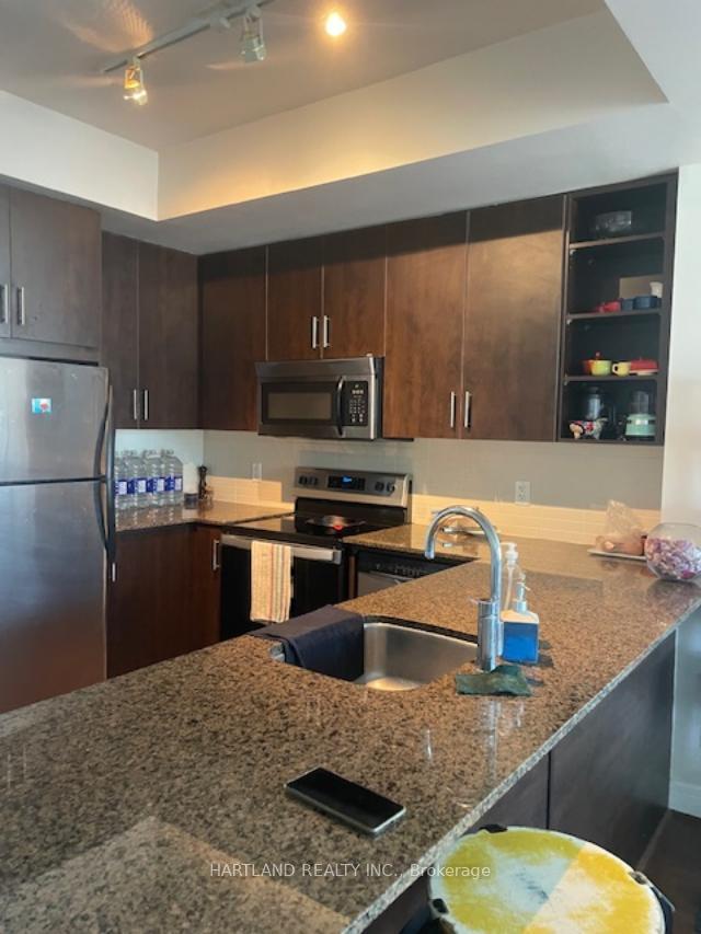 Photo 6 of Unit N1507, 116 George Street, Toronto, Moss Park — HOMEH