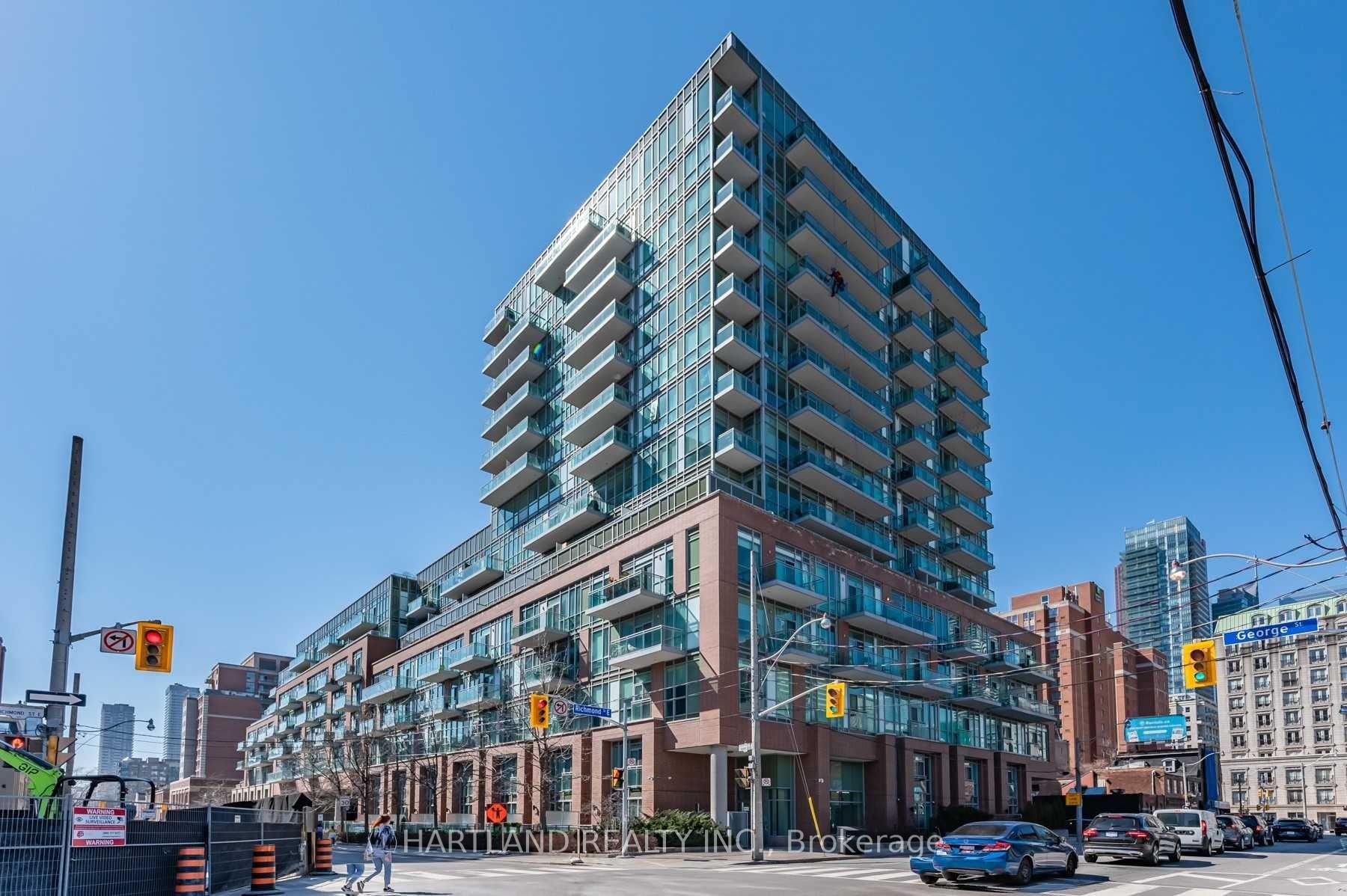 Photo 2 of Unit N1507, 116 George Street, Toronto, Moss Park — HOMEH