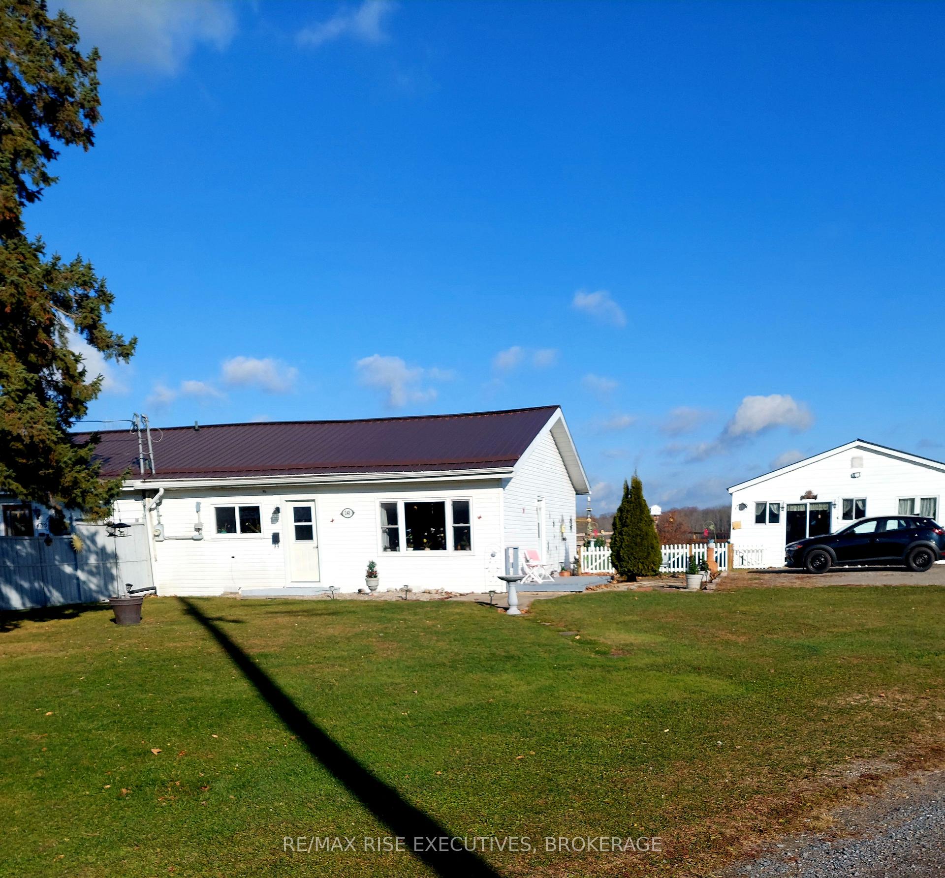 Front of 248 Cemetery Road