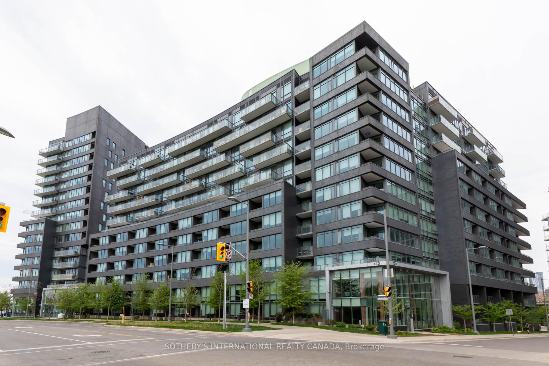 Front of Unit N308, 120 Bayview Avenue