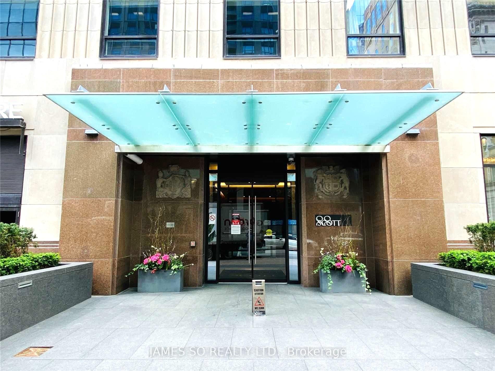 Photo 2 of Unit 1101, 88 Scott Street, Toronto, Church-Yonge Corridor — HOMEH