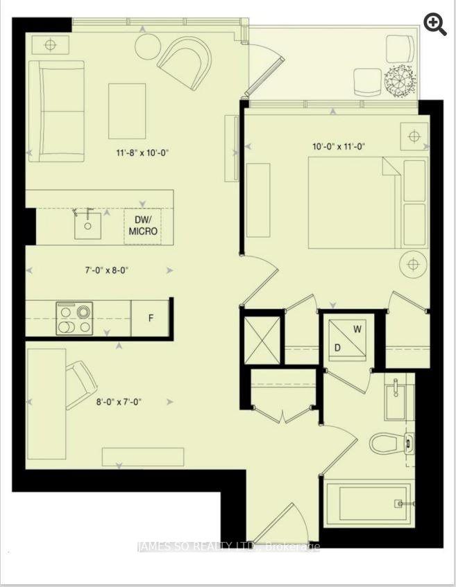 Photo 4 of Unit 1101, 88 Scott Street, Toronto, Church-Yonge Corridor — HOMEH
