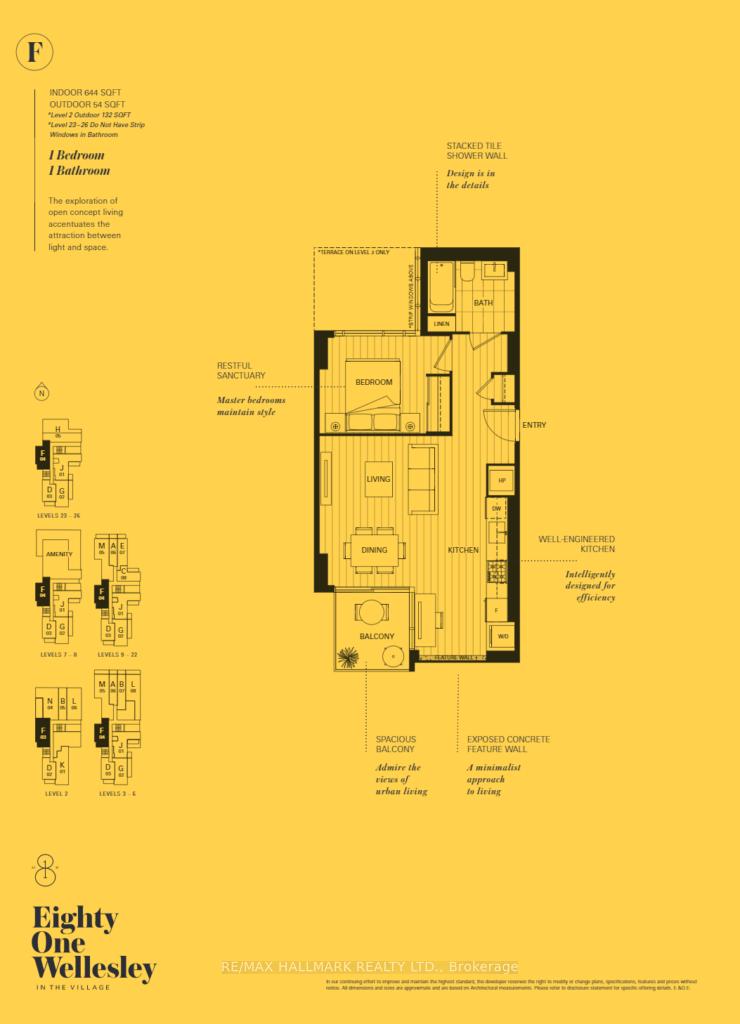 Photo 23 of Unit 1704, 81 Wellesley Street E, Toronto, Church-Yonge Corridor — HOMEH