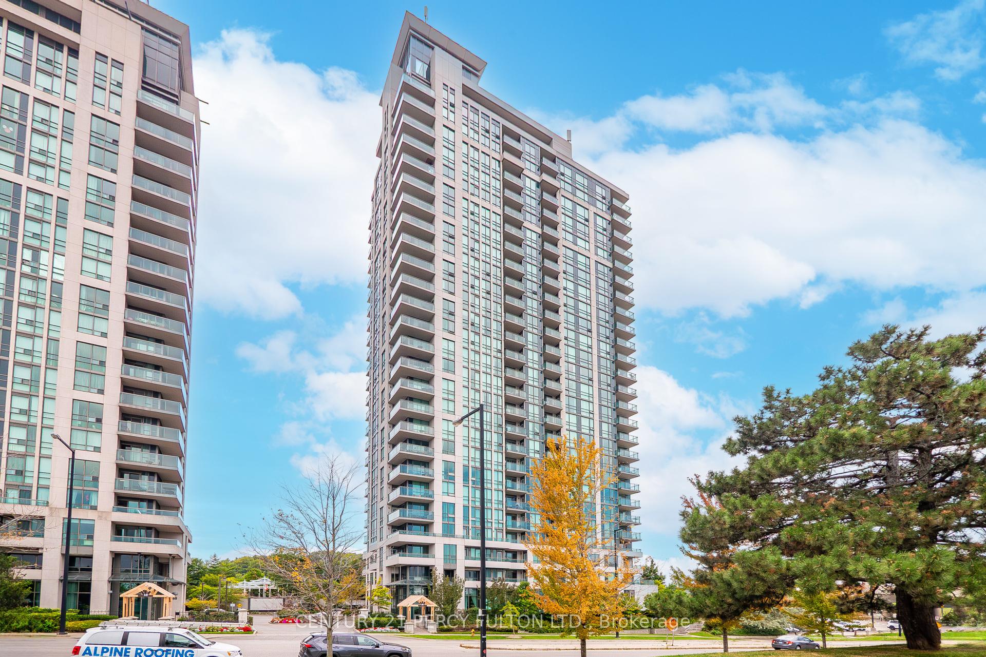 Front of Unit 2501, 88 Grangeway Avenue