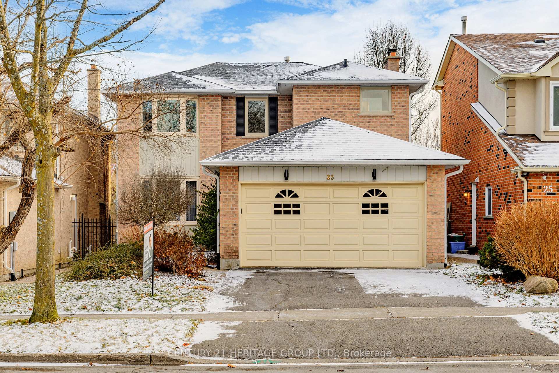 Front of 23 Gilbank Drive