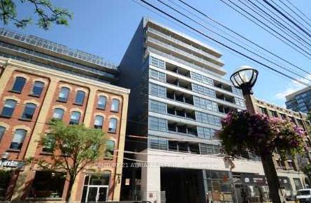 Front of Unit 706, 478 King Street W