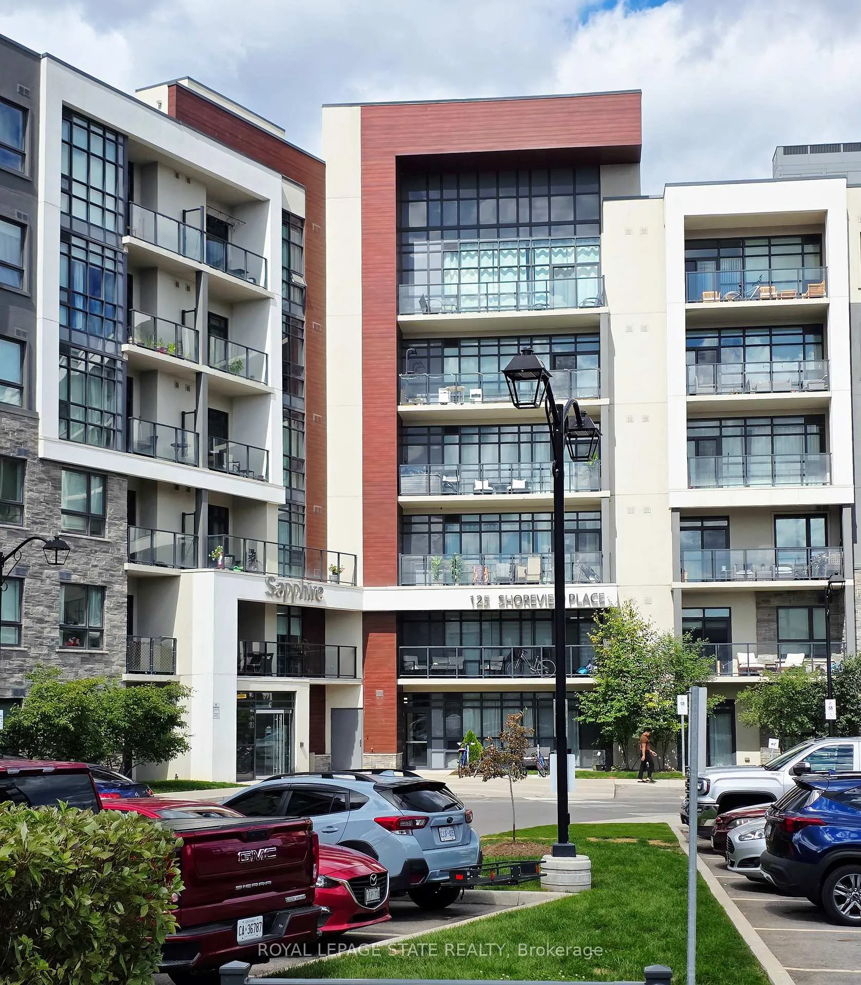 Photo 1 of Unit 307, 125 Shoreview Place, Hamilton, Lakeshore — HOMEH