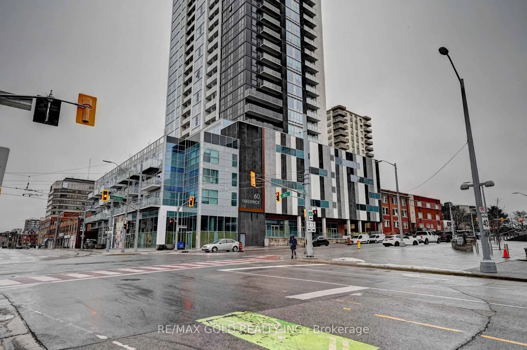Front of Unit #3508, 60 Frederick Street