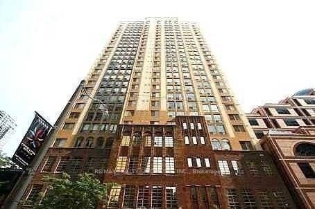 Front of Unit 1209, 25 Grenville Street