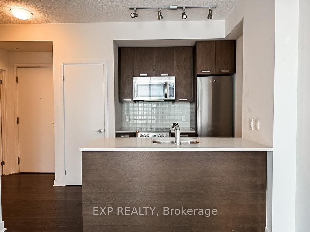 Front of Unit 2410, 295 Adelaide Street W