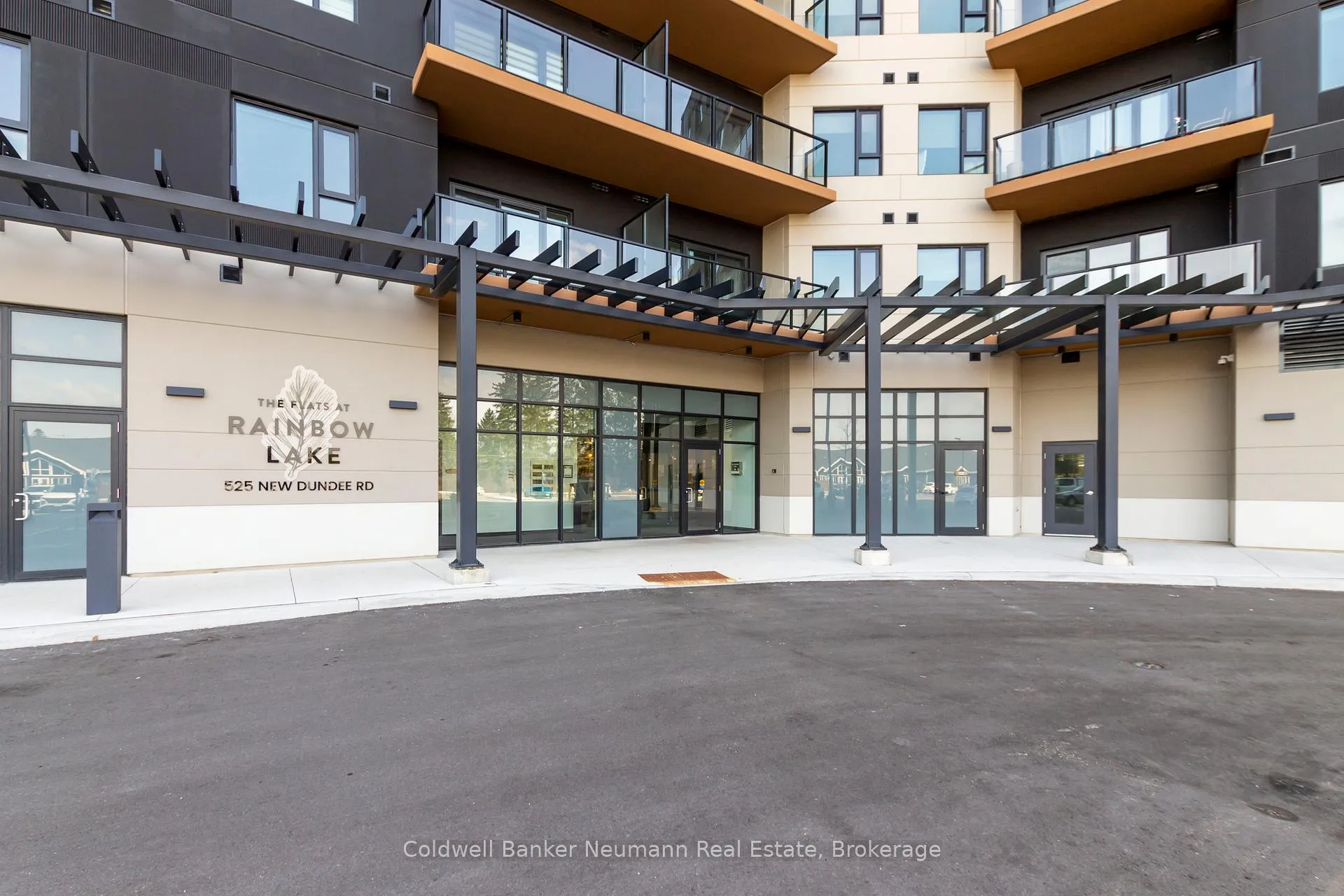 Front of Unit 216, 525 New Dundee Road