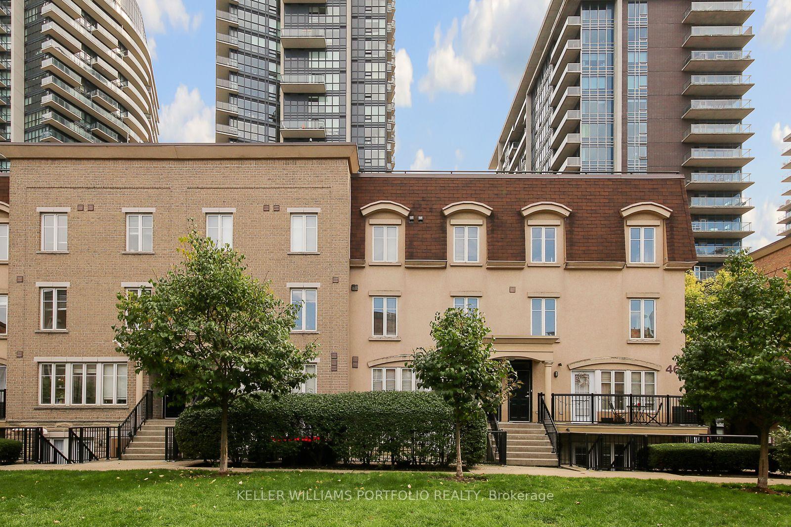 Front of Unit 517, 46 East Liberty Street