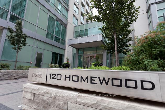 Front of Unit 516, 120 Homewood Avenue