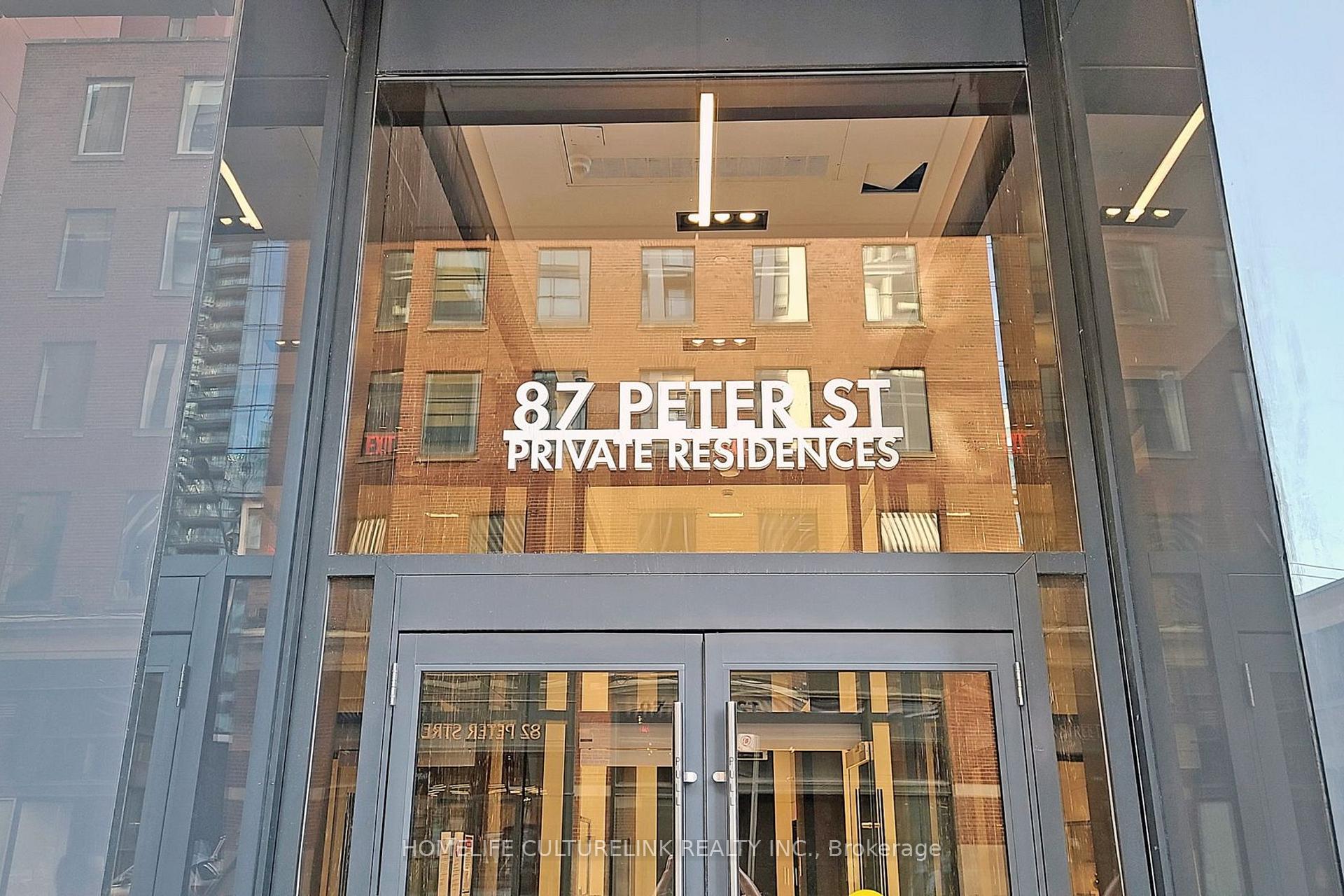 Photo 1 of Unit 3005, 87 Peter Street, Toronto, Waterfront Communities — HOMEH