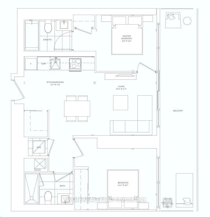Photo 2 of Unit Ph1-05, 138 Downes Street, Toronto, Waterfront Communities — HOMEH