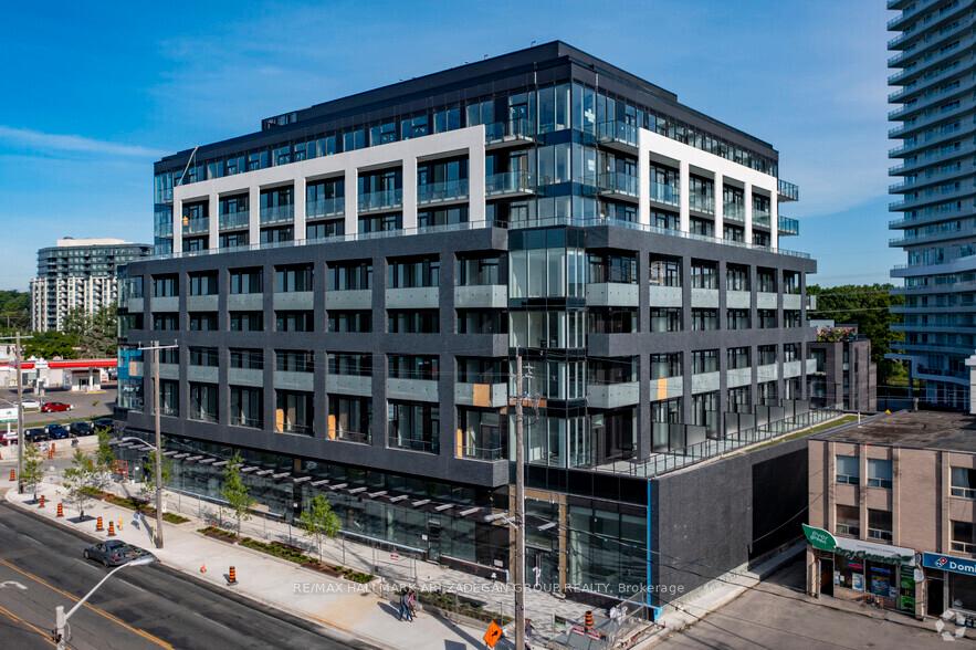 Front of Unit 506, 4208 Dundas Street W