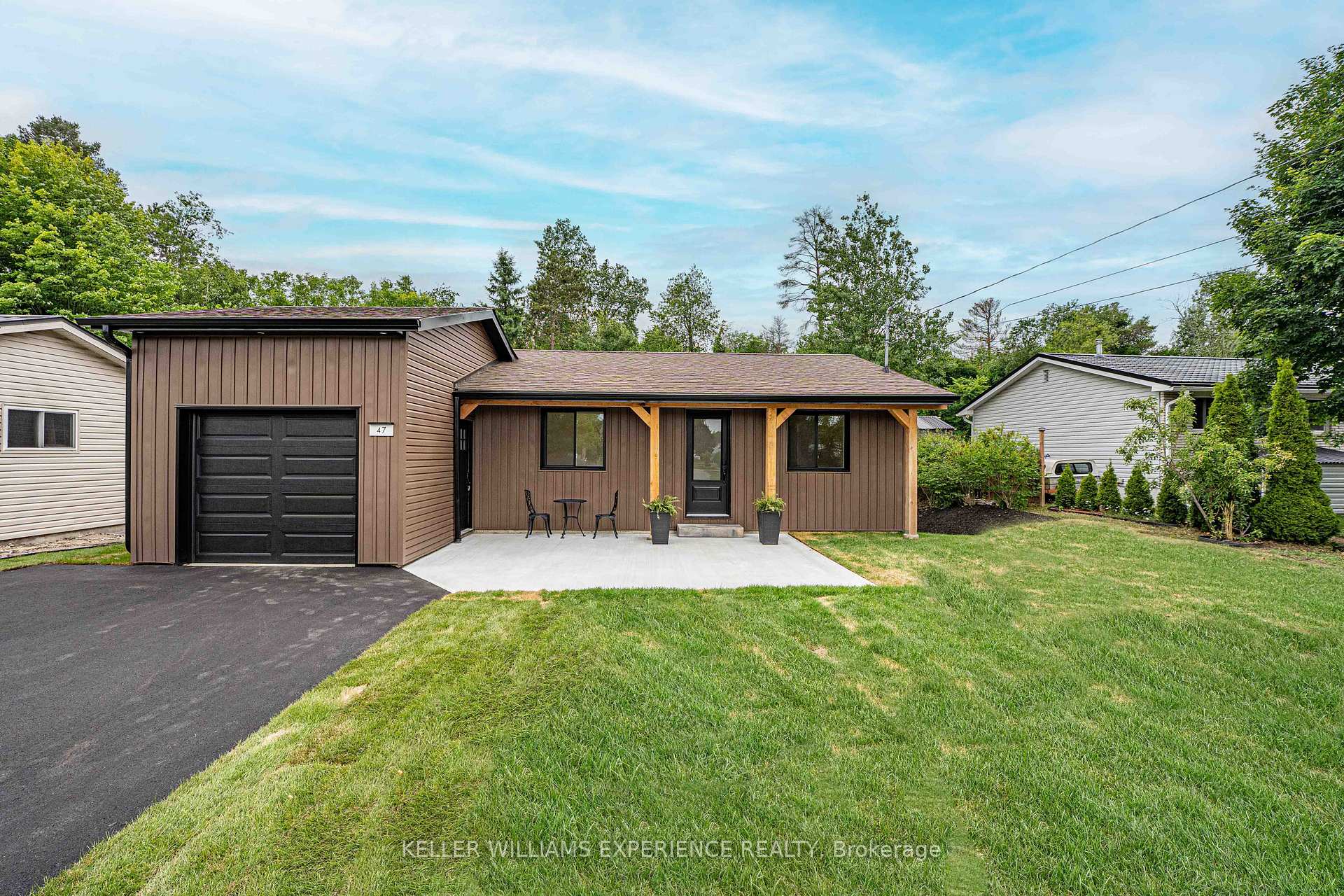 Front of 47 Sandsprings Crescent