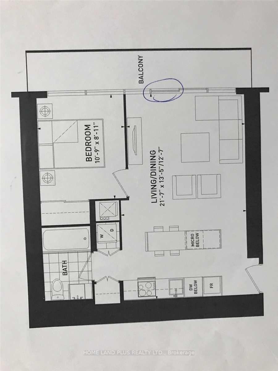 Photo 16 of Unit 2206, 88 Harbour Street E, Toronto, Waterfront Communities — HOMEH