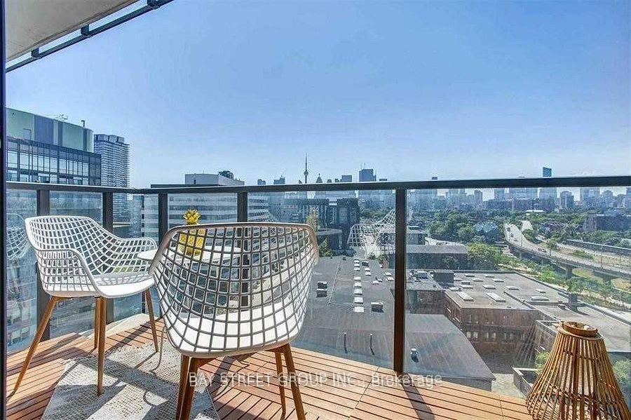 Photo 8 of Unit N919, 120 Bayview Avenue, Toronto, Waterfront Communities — HOMEH
