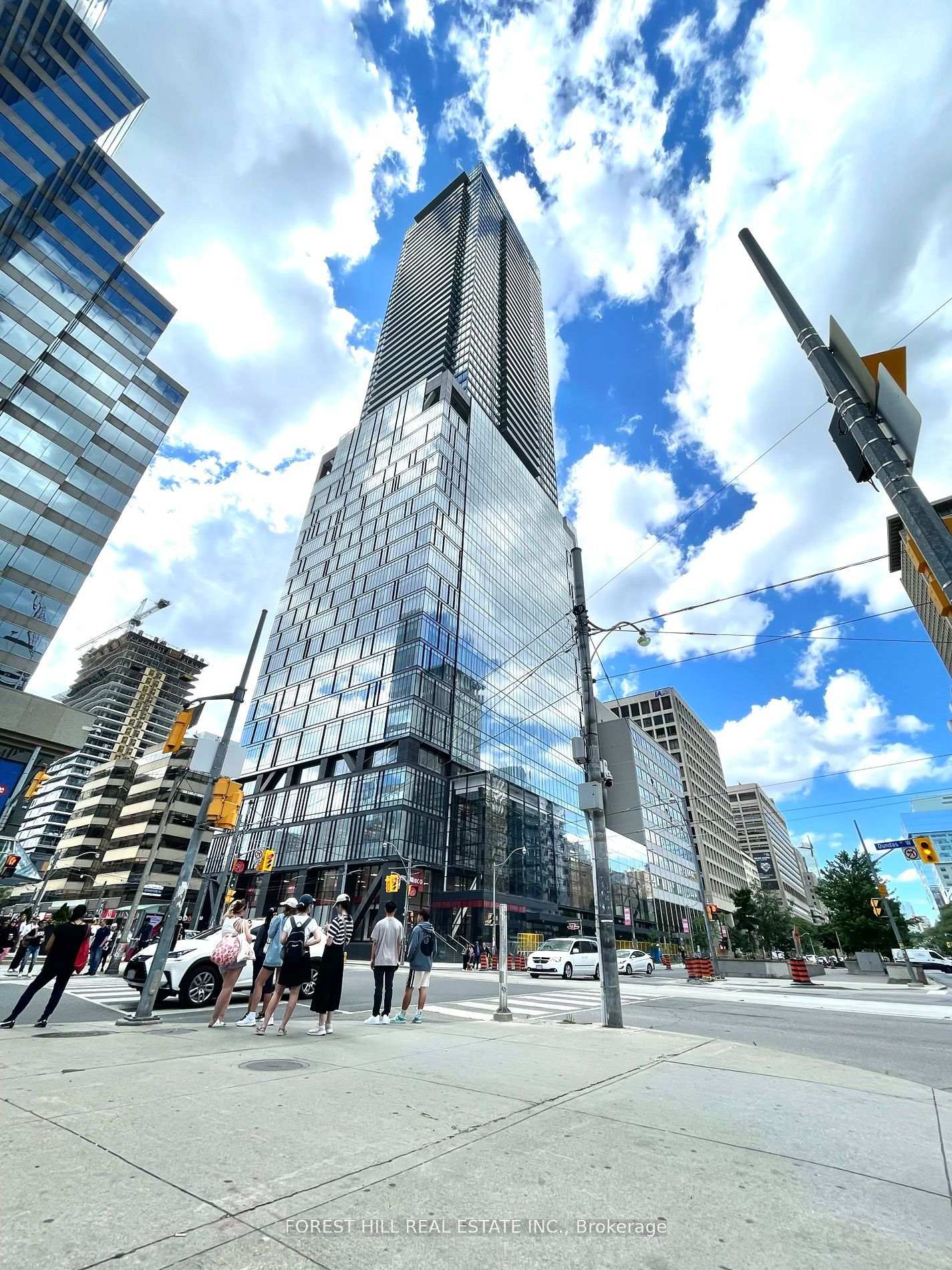 Photo 2 of Unit 3410, 488 University Avenue, Toronto, Kensington-Chinatown — HOMEH