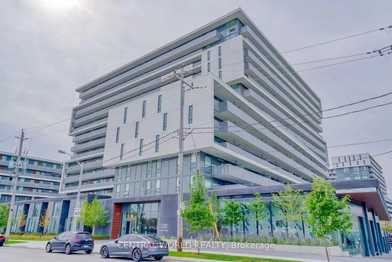 Front of Unit 1006, 120 Varna Drive