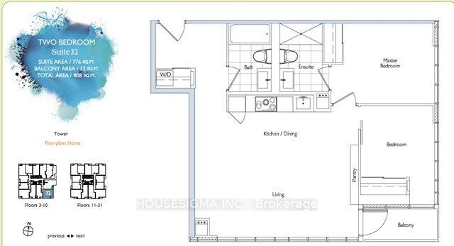 Photo 2 of Unit 1032, 15 Iceboat Terrace, Toronto, Waterfront Communities — HOMEH