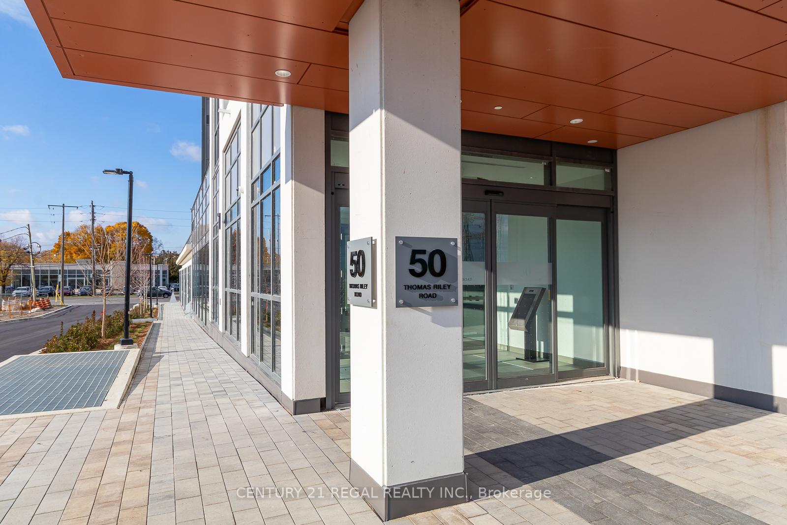 Photo 2 of Unit 407, 50 Thomas Riley Road, Etobicoke, Islington-City Centre West — HOMEH