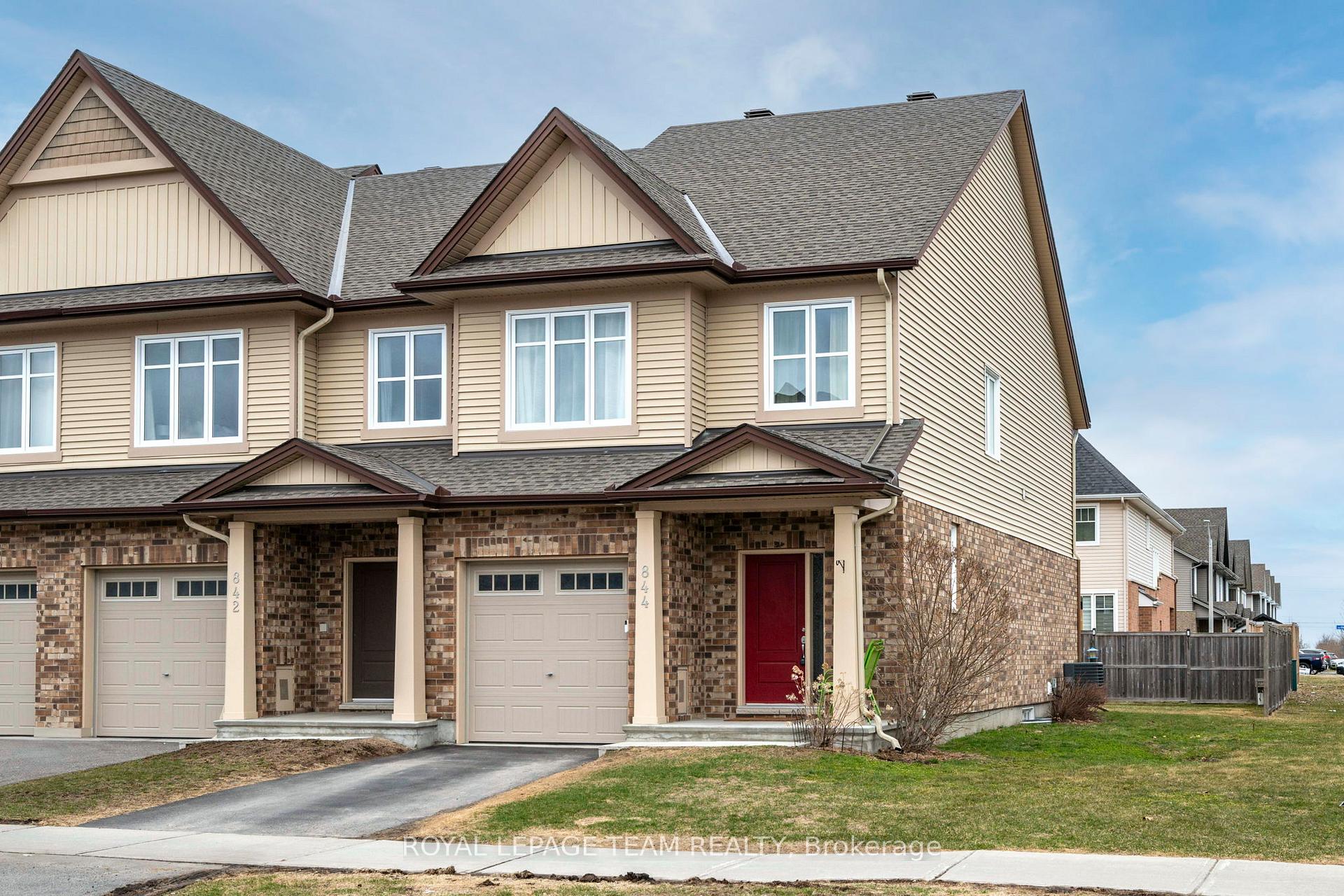 Front of 844 Cedar Creek Drive