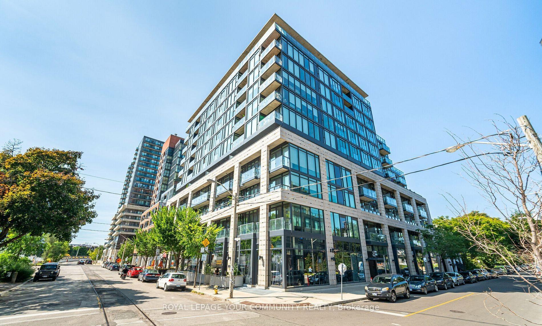 Front of Unit 1105, 8 Dovercourt Road