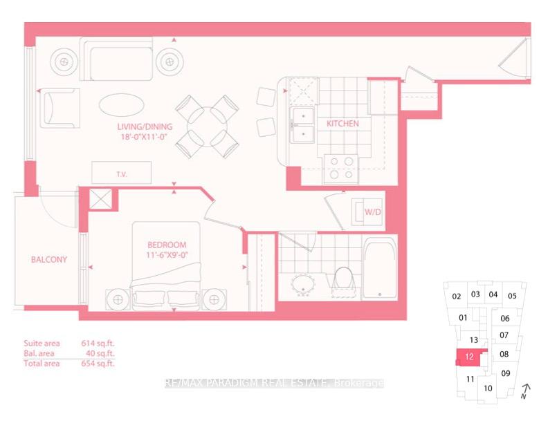 Photo 8 of Unit 2512, 16 Yonge Street, Toronto, Waterfront Communities — HOMEH