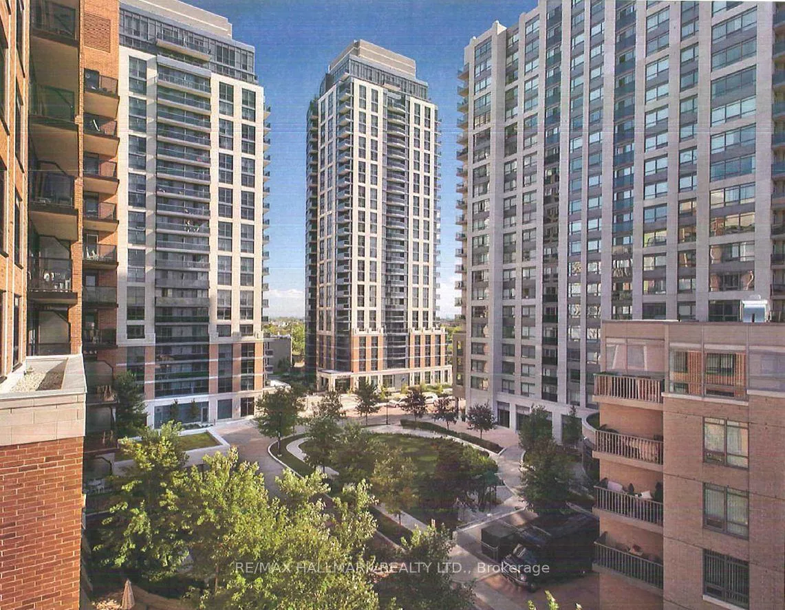 Front of Unit 803, 5191 Dundas Street W
