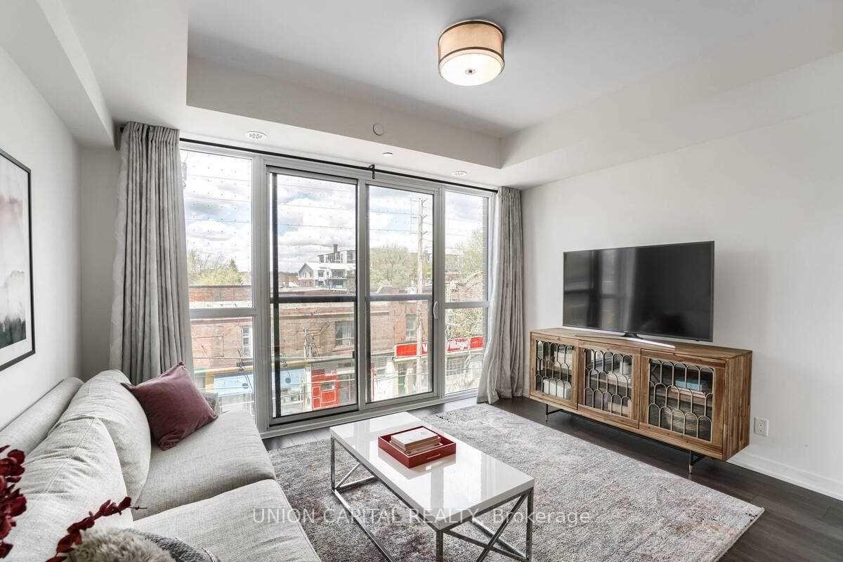 Photo 3 of Unit 304, 899 Queen Street E, Toronto, South Riverdale — HOMEH