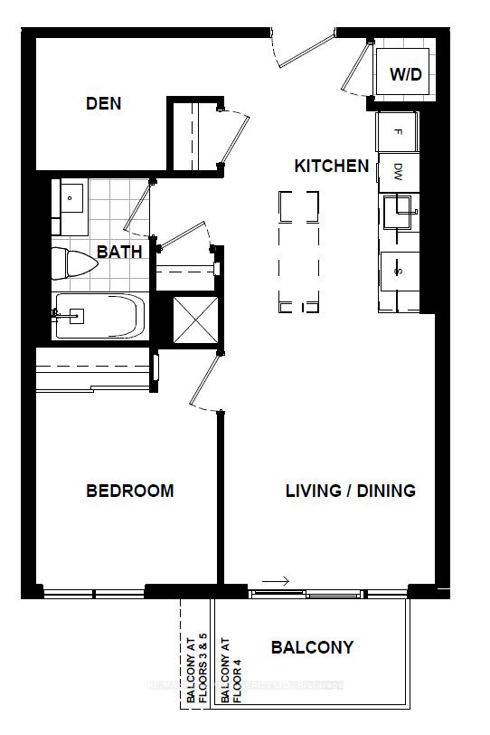 Photo 16 of Unit 522, 1007 The Queensway, Etobicoke, Islington-City Centre West — HOMEH