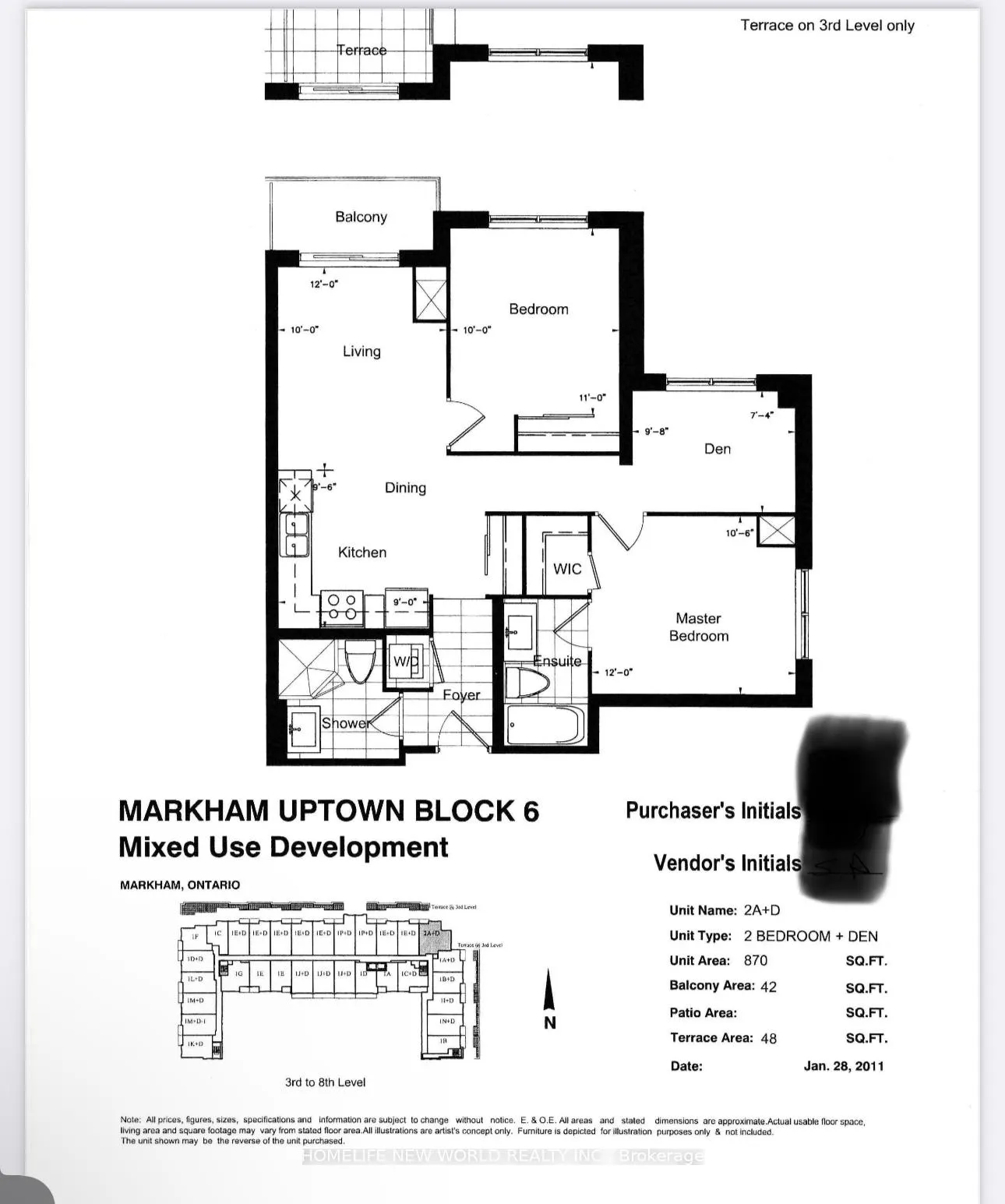 Photo 8 of Unit 722, 8228 Birchmount Road, Markham, Unionville — HOMEH